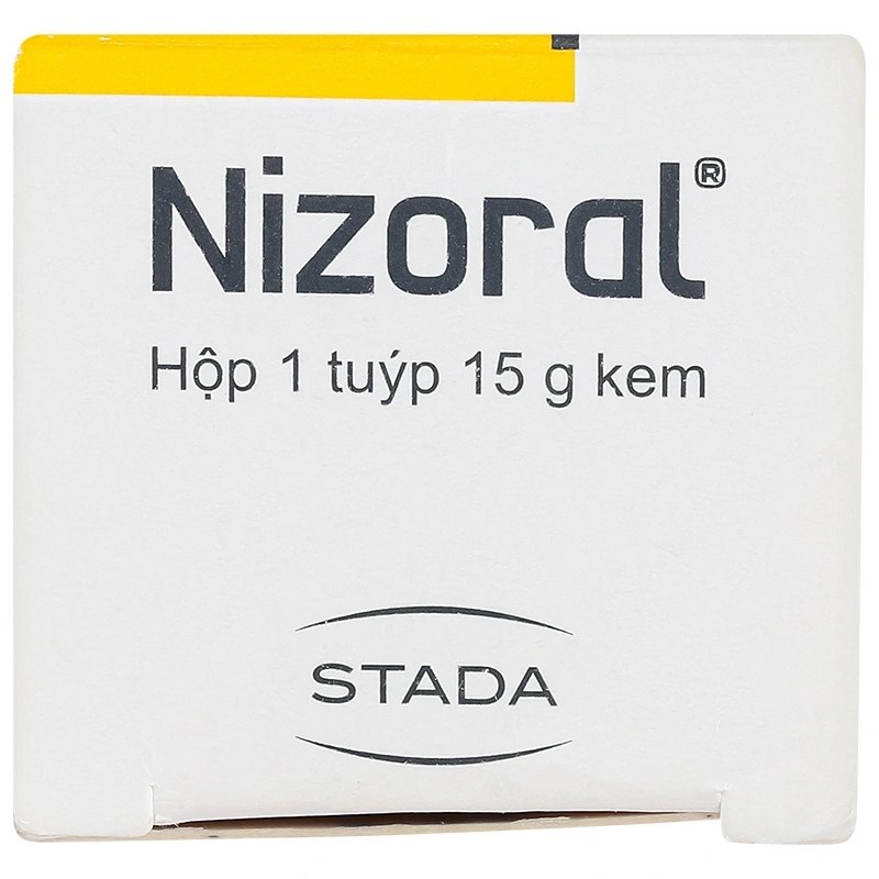 Kem bôi da Nizoral 20mg/g trị nhiễm nấm ngoài da, viêm da tiết bã tuýp 15g - 6